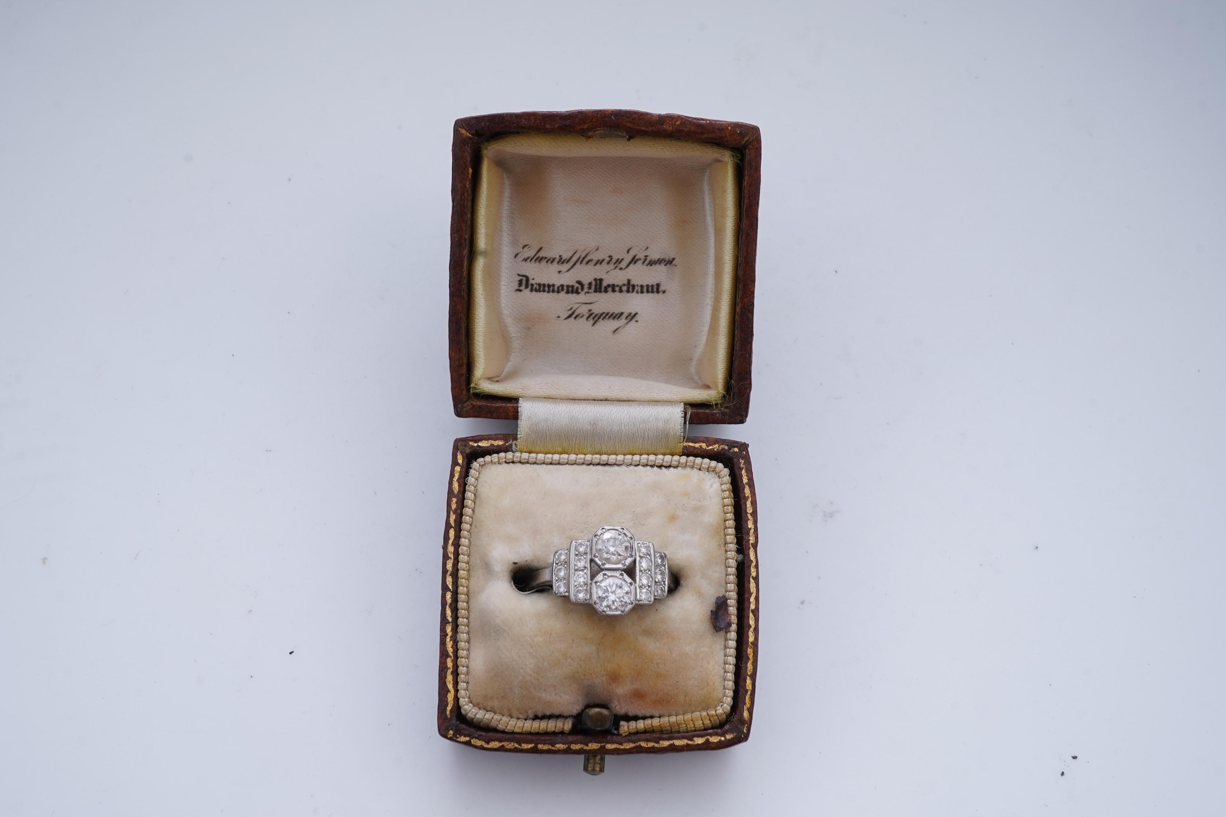 A diamond ring